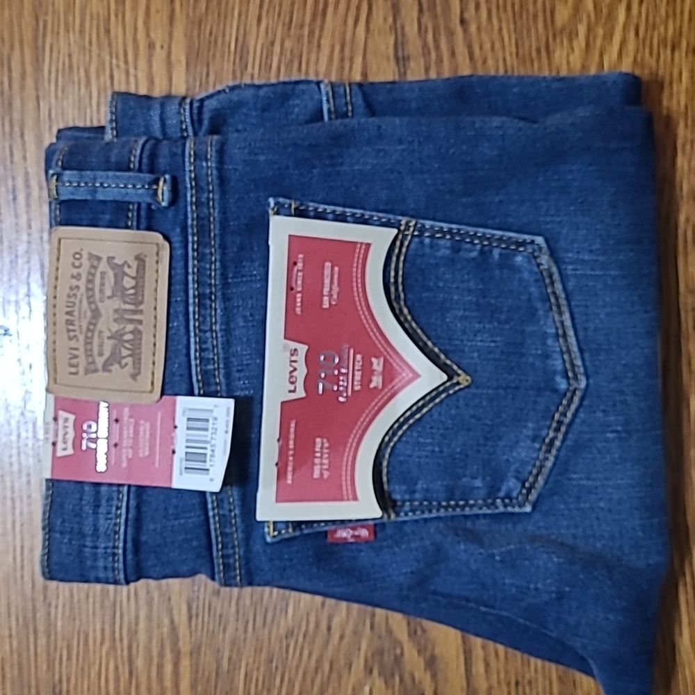 Levi's girls Super Skinny 710